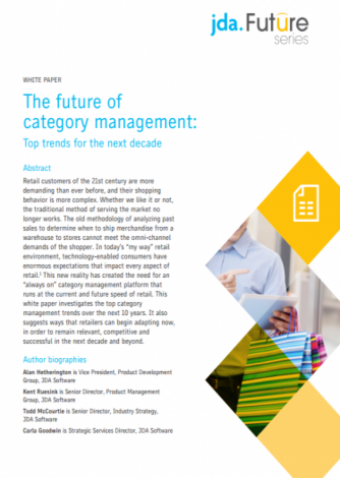 The future of category management: Top trends for the next decade