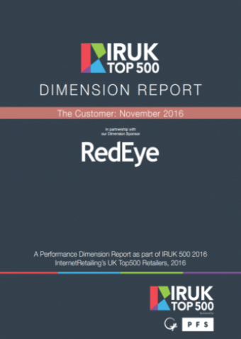 The customer 2016 (Dimension report)