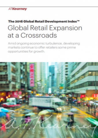 The 2016 Gobal Retail Development Index