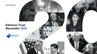 2020 Edelman Trust Barometer Global Report