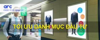 Tối ưu danh mục đầu tư