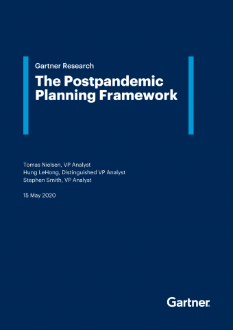 The Postpandemic Planning Framework