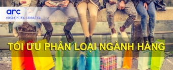 Tối ưu phân loại ngành hàng