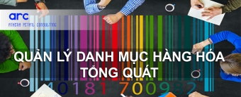 Quản lý danh mục hàng hóa tổng quát