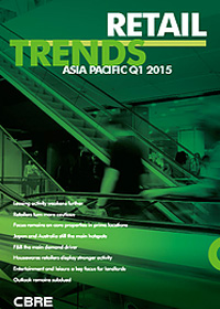 Retail Trends Asia Pacific Q1 2015