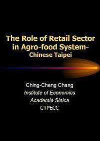 Food Retail Factor in Taiwan