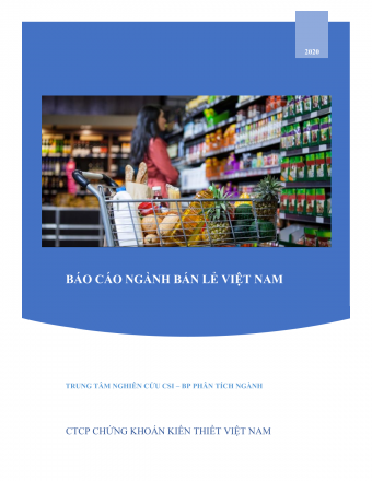 Báo cáo Ngành Bán lẻ (9 2020)