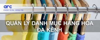 Quản lý danh mục hàng hóa đa kênh