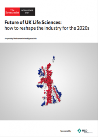 Future of UK Life Sciences - How to reshape the industry for the 2020s
