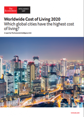 Worldwide Cost of Living 2020