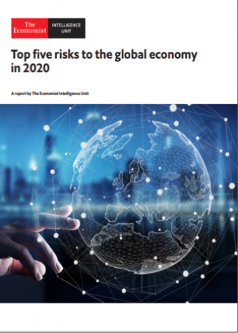 Top five risks to the global economy in 2020 (2020)