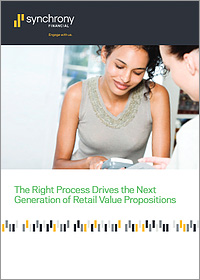 Right Process Drives the Next Grenration of Retail Value Proposition