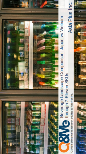 Beverage Landscape Comparison: Japan vs Vietnam  through 7-Eleven SKUs