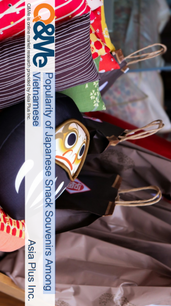 Popularity of Japanese Snack Souvenirs Among  Vietnamese