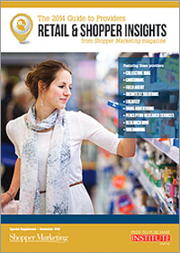 Retail & Shopper Insights 2014
