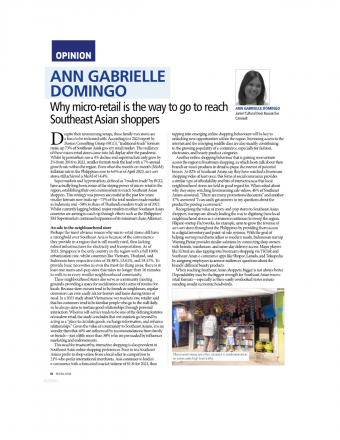 Why micro-retail is the way to go to reach Southeast Asian shoppers