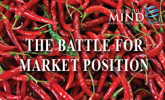 The battle for market positioning