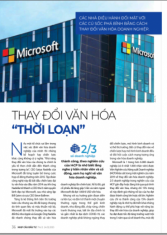 Thay đổi văn hóa thời loạn